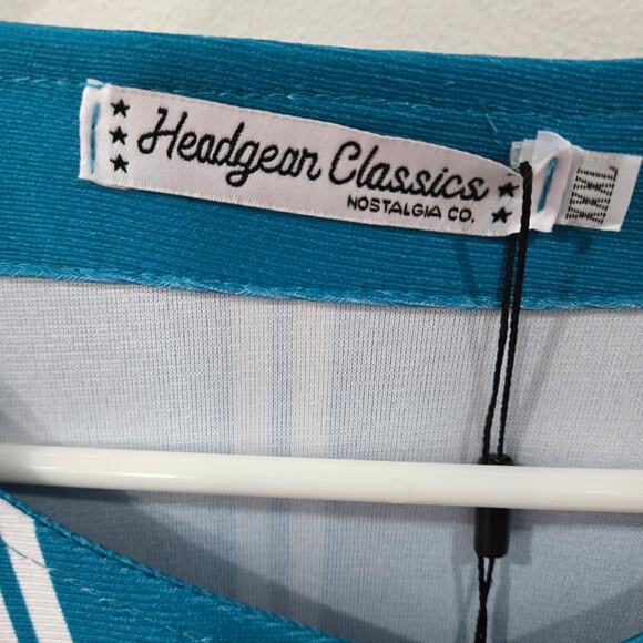 HeadGear Classics Nostalgia Co. Sz 3XL Charlotte Baseball Jersey - Picture 2 of 6